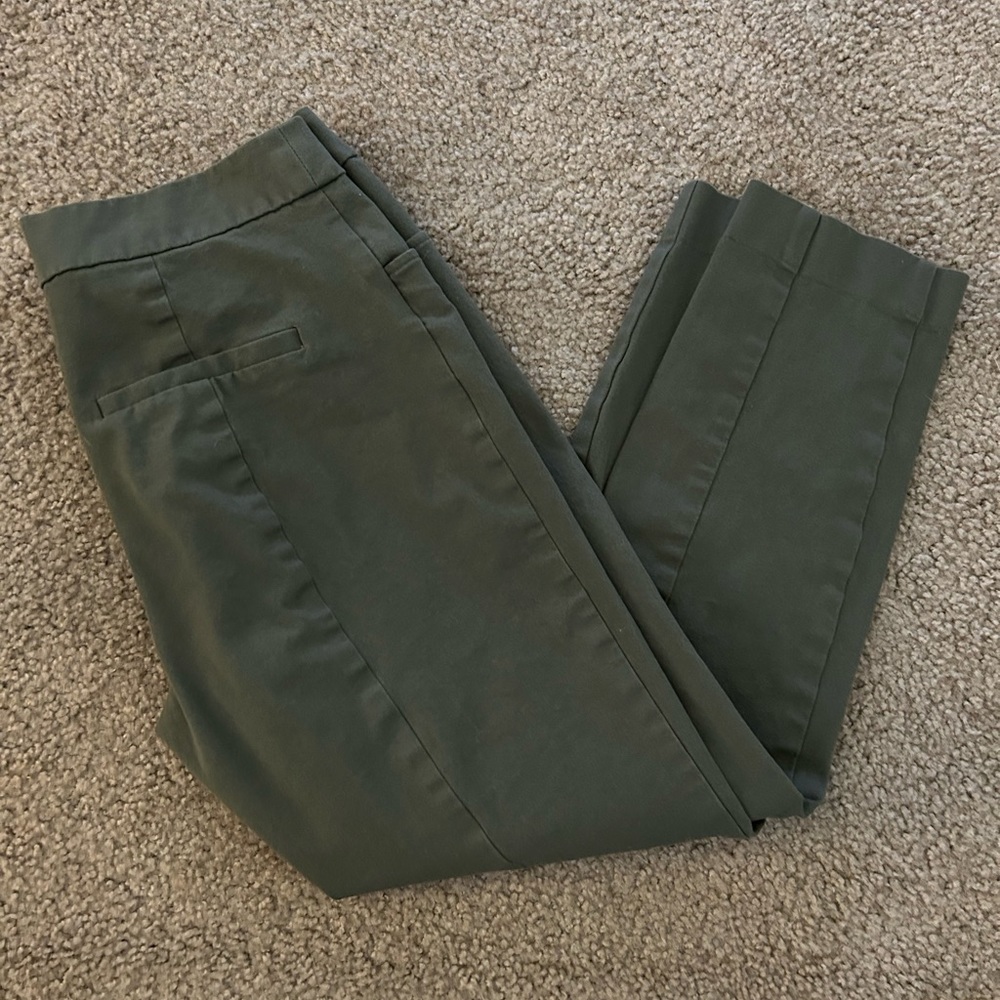 Green slacks